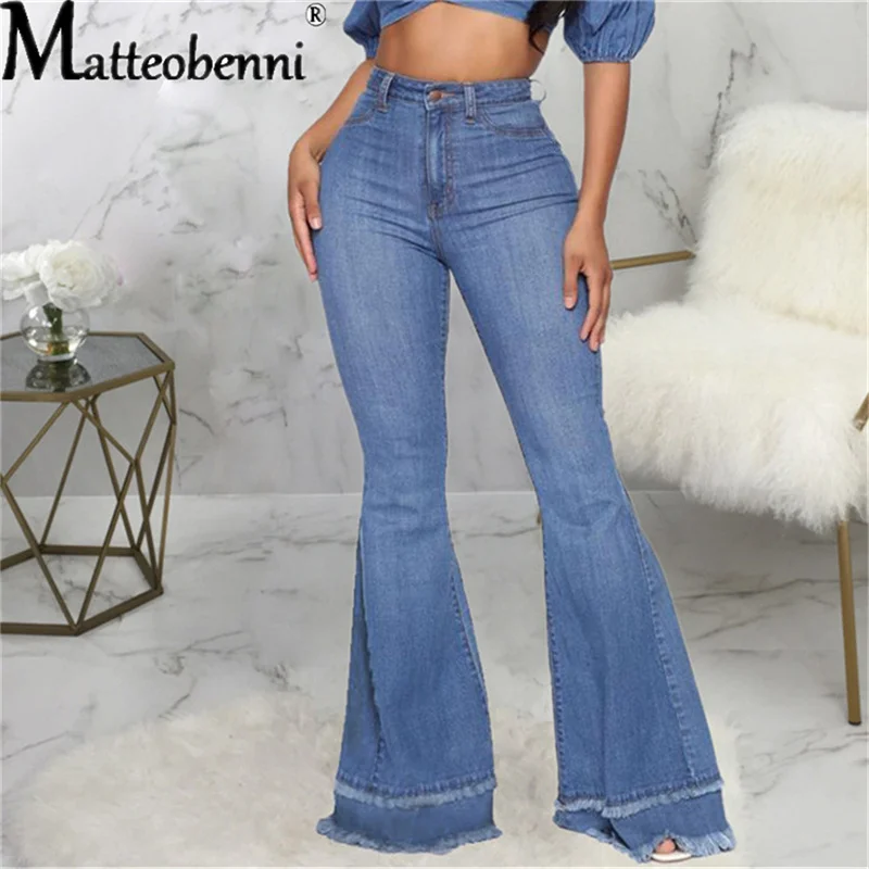 2021 Autumn Denim Pants Women New Retro Solid Sexy Hole Jeans Ripped Pencil Flare Trousers Street Skinny High Waist Ladies Pants 2021 new fashion ripped women denim skinny pants sexy high waist stretch slim pencil jeans ladies casual gradient street jeans