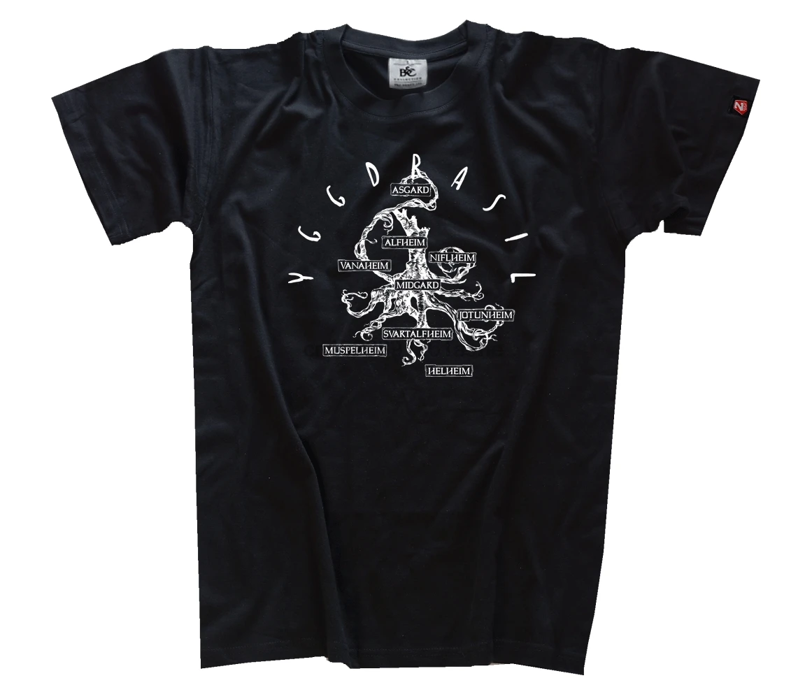 

Yggdrasil Iii Wikinger Germanen Odin Thor Weltenbaum Irminsul S-5XL Harajuku Tops T Shirt Fashion Classic Unique Free Shipping