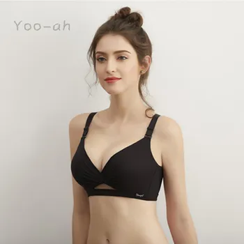 

Yoo-ah Women sexy bras sexy compact bras comfortable lingerie traceless unwired multi-color push up bra bralette
