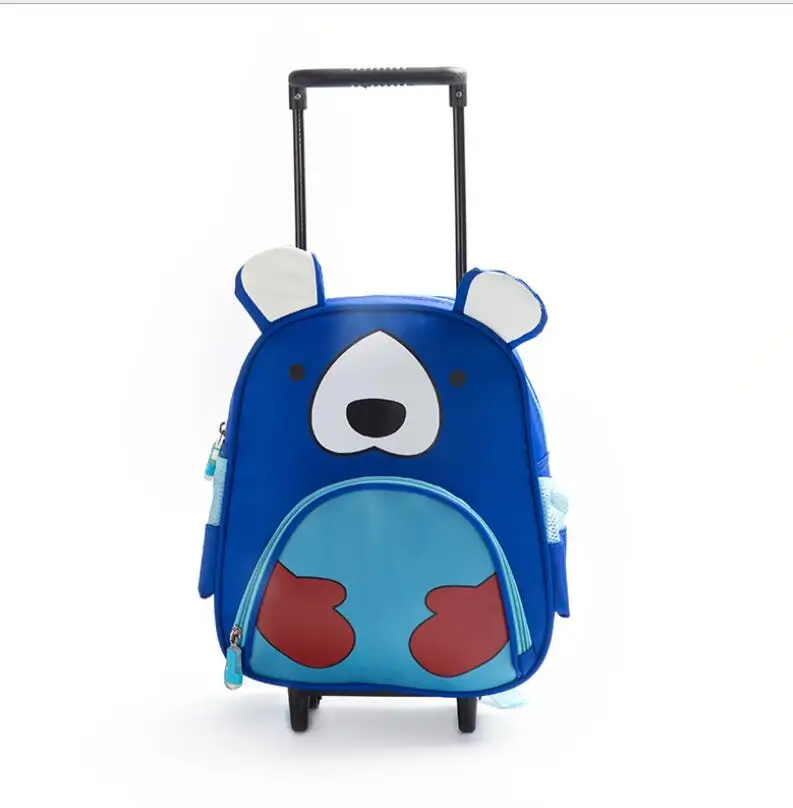 Рюкзак с колесиками для детей, рюкзак на колесиках для школы, двойной рюкзак для детей, дорожная тележка, рюкзак, сумки для мальчиков