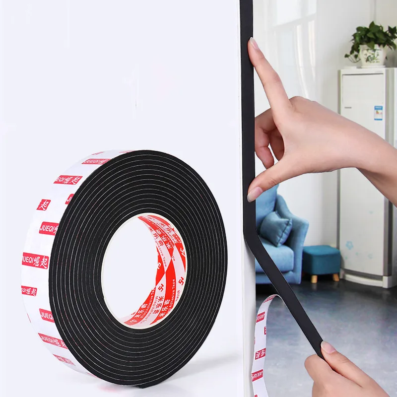 Adhesive EVA foam tape Window door sealing strip Furniture Leg anti