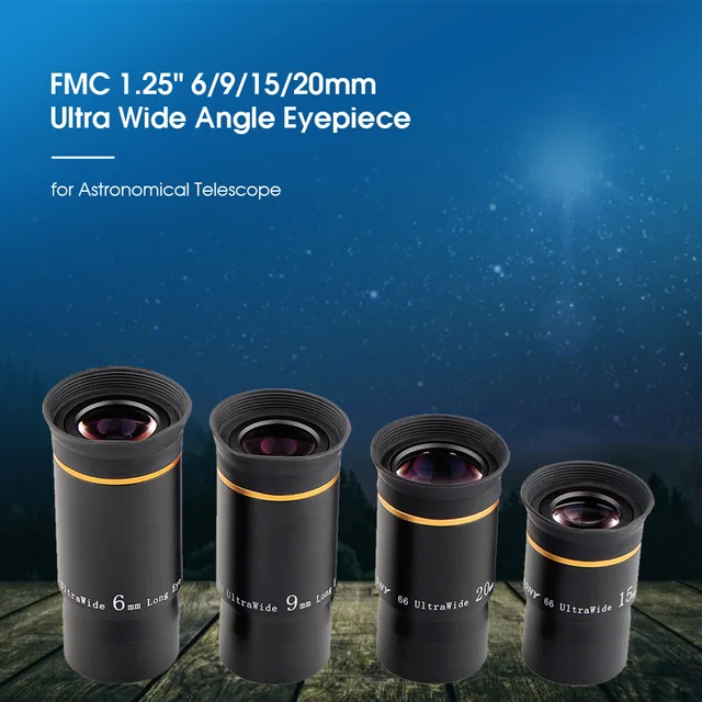 Oculare Zoom 7-21mm Per Telescopi 1.25" - Rivestimento Multistrato | Per Luna, Pianeti E Nebulose - Foto 5