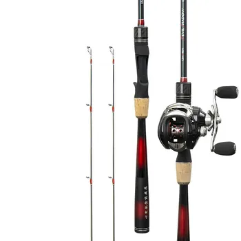

1.68M 1.8M 1.98M 2.10M L/ML Power Lure Rod Casting Spinning Lure Weight 2g-15g Ultra Light Boat Lure Fishing Rod 2# 3# Line
