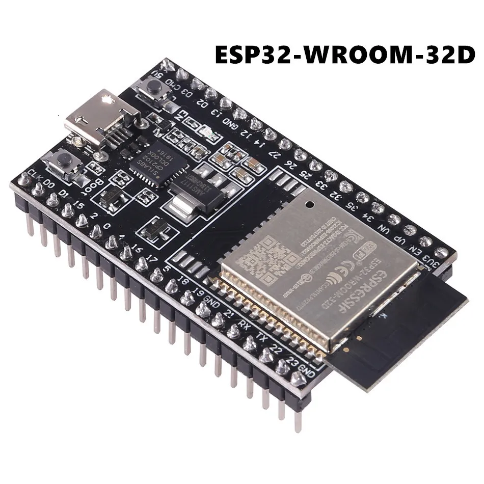 

ESP32 ESP32s Development Board 2.4GHz Dual-Mode WiFi + Bluetooth Dual Cores Antenna Module Board for Arduino IDE