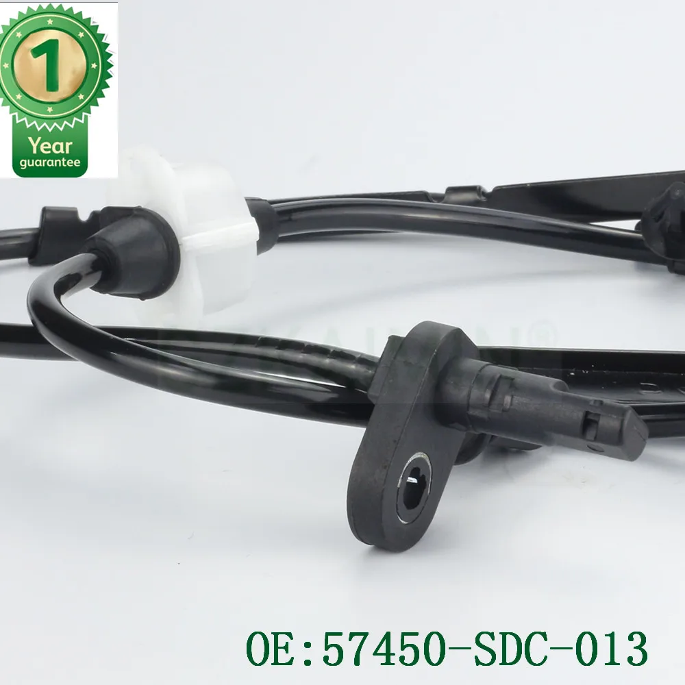 Передний правый датчик скорости ABS колеса OEM 57450-SDC-013 57450-SDH-003 57450-SDH-003 для HONDA