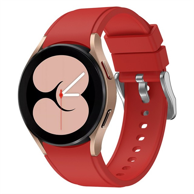 watch Strap For Samsung Galaxy Watch 4 classic 46mm 42mm smartwatch Silicone Ridge Sport Bracelet Galaxy Watch 4 44mm 40mm