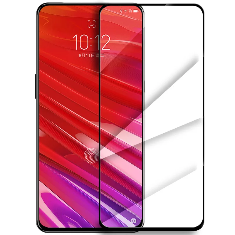 

Tempered Glass For Lenovo Z5 Pro GT Full Cover 9H Protective film Screen Protector For Lenovo Z5 Pro Z5Pro GT