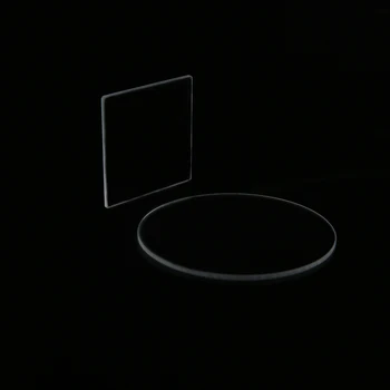 

Ultra-white Glass Calcium-sodium Float Glass Sheet Optical Glass Window Diameter 11 * 1mm Square 10 * 10 * 1.1mm