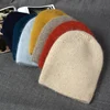 VISROVER Rabbit Cashmere unisex Woman Winter Hat With Lurex&Sequin Autumn Beanies Cashmere Woman Warm Rabbit Fur Skullies 5