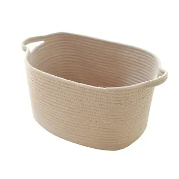 

Hot Cotton Linen Washing Clothes Laundry Basket Bag Hamper Toys Storage