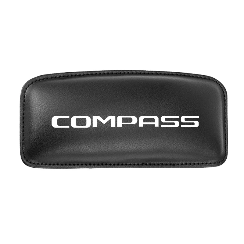 Автомобильная подушка Интерьерная подушка наколенник для JEED Compass автомобильное сиденье Мягкая Кожаная подушка