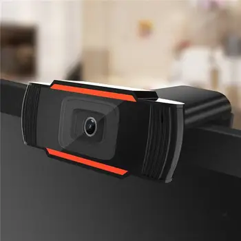 

120 Degree USB 2.0 Web Camera HD 720P Webcam Remote Learning For Desktops Call Teaching Conference Widescreen Video