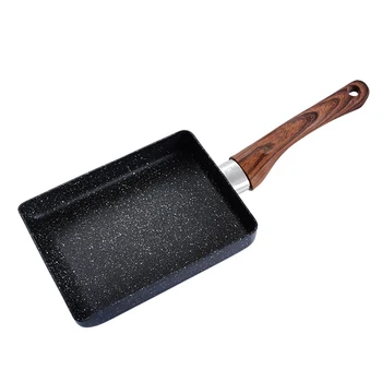 

1pc Non-stick Cooking Pan Multi-functional Breakfast Skillet Griddle Pan Pancake Making Pan for Home Restaurant