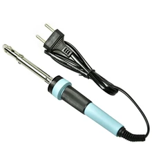 1 шт. инструменты для пчел 30 Вт зубчатая проволока Embedder гнездо установка Электрические паяльники железная резьба устройство для зарыва круглой медной головки