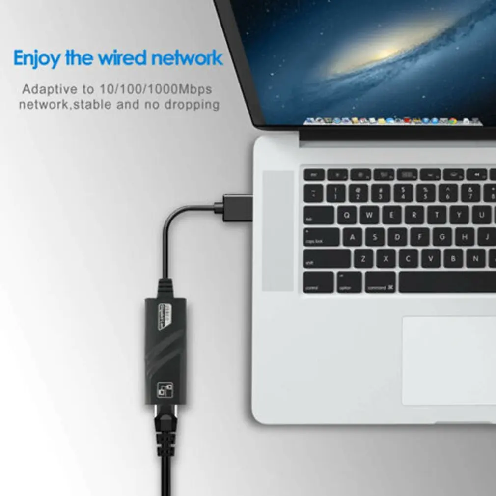 USB 3,0 к Gigabit Ethernet RJ45 LAN(10/100/1000) Мбит/с сетевой адаптер для ПК ноутбук Win