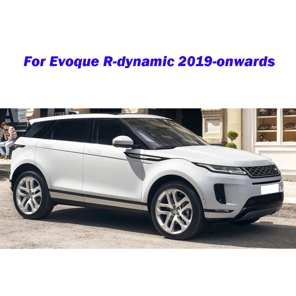 Набор для Range Rover Evoque R-Dynamic L551 Передние Задние Автомобильные Брызговики аксессуары для брызговиков