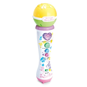 

Microphone Microphone With Children's Songs Karaoke Singing Music Children's Educational Toys
