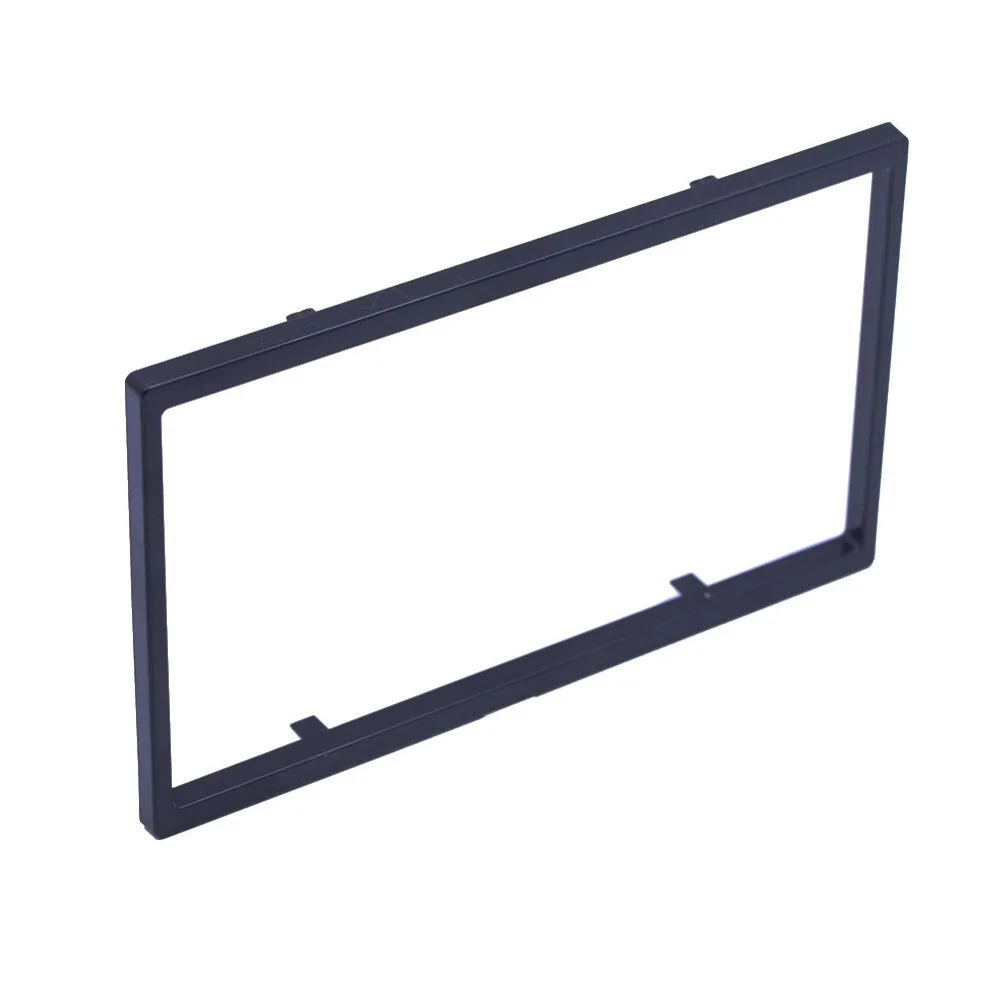 100MM//3.94 Inch Frame For Universal 2 Din Car Radio MP5 Installation Accessories