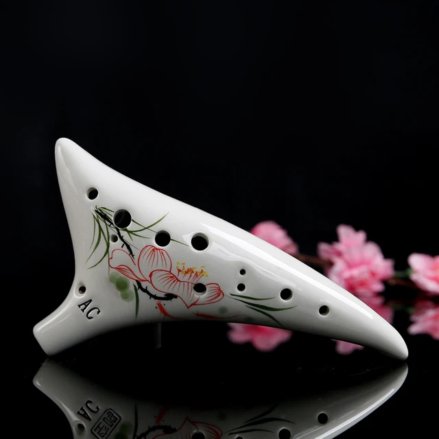 12 Holes Ocarina Zelda C Key Ocarina Japanese Style AC Musical Instruments  Professional