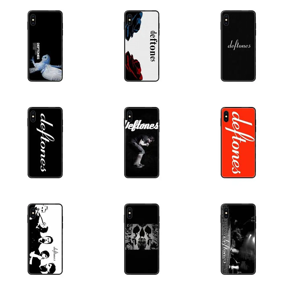 Deftones Rock Band Scream Logo For Galaxy Note 4 8 9 10 20 Plus Pro J6 J600 J7 J730 J8 J810 M30s M80s 2017 2018 Soft Covers Case | Мобильные