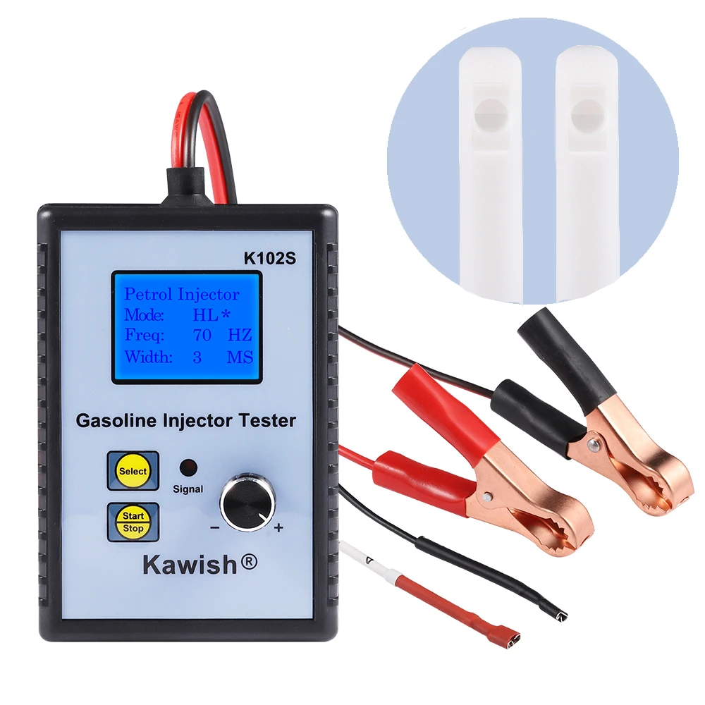 US $24.34 Kawish Injector Tester Fuel Injector Tester Powerful Fuel System Scan Tool Gasoline Injector Tester Automotive