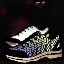 Steel Toe Safety Reflective Shoes Unisex Anti-Smashing Work Shoes Breathable Air Mesh Anti-piercing Work Protection Shoes