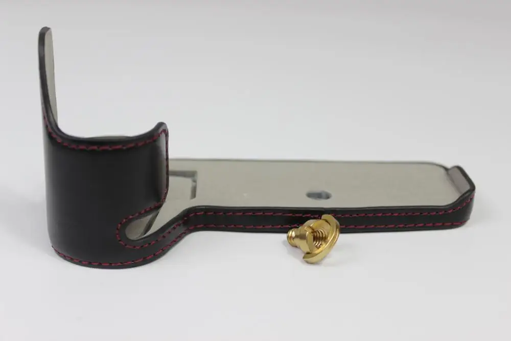 Custodia In Pelle Pu Borsa Per Fotocamera Per Canon Eos R5 Eos R6 R6Ii Eos R7 R5 R6 R7 Eos R62 Dslr Maniglia Protettiva Base Mezzo Corpo