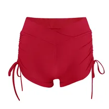 Однотонные обтягивающие тонкие эластичные короткие женские быстросохнущие спортивные Леггинсы для йоги женские бесшовные брюки для тренажерного зала и фитнеса# LR3