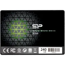 Накопитель SSD Silicon Power 240GB S56, 2.5", SATA III [R/W- 560/530 MB/s] TLC