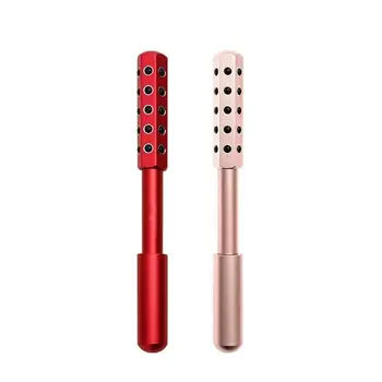 

2 Pcs 30 Germanium Grain Stick Facial Massage Stick Facial Beauty Instrument