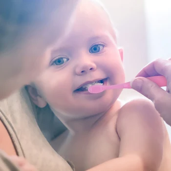 

Kids Soft Silicone Training Toothbrush Baby 3-6 Ages Children Dental Oral Care Tooth Brush Teething Soft Fur Protection Teeth