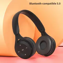 

Y08 Bluetooth-compatible Headphone Over Ear Universal Stereo Sport Wireless Headset MP3 Player for Running