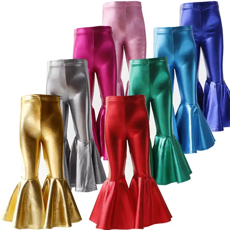 mardi gras bell bottoms