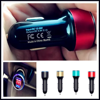 

Car USB Charger Cigarette Lighter Power Adapter for Mercedes Benz W203 W210 W211 W204 A C E S CLS CLK CLA GLK ML SLK Smart