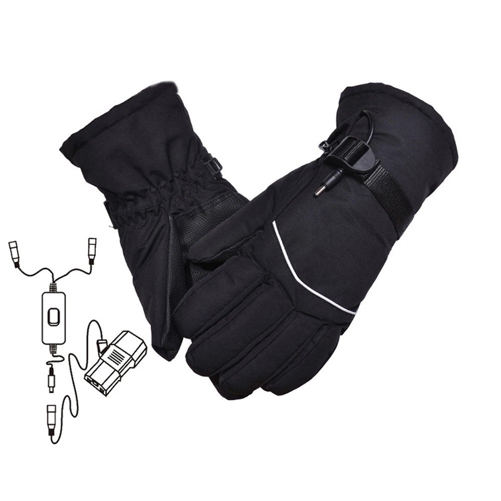 1 пара нагревательных перчаток шелковые ватные перчатки для верховой езды гоночные Мотоциклетные аксессуары