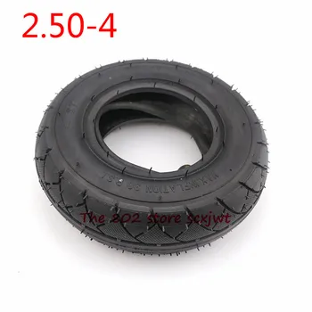 

Motorcycle Accessory 2.50-4 Inner Outer Tire 2.80/ 2.50-4 Tube Tyre for Electric Gas Scooter Wheelchair Wheel