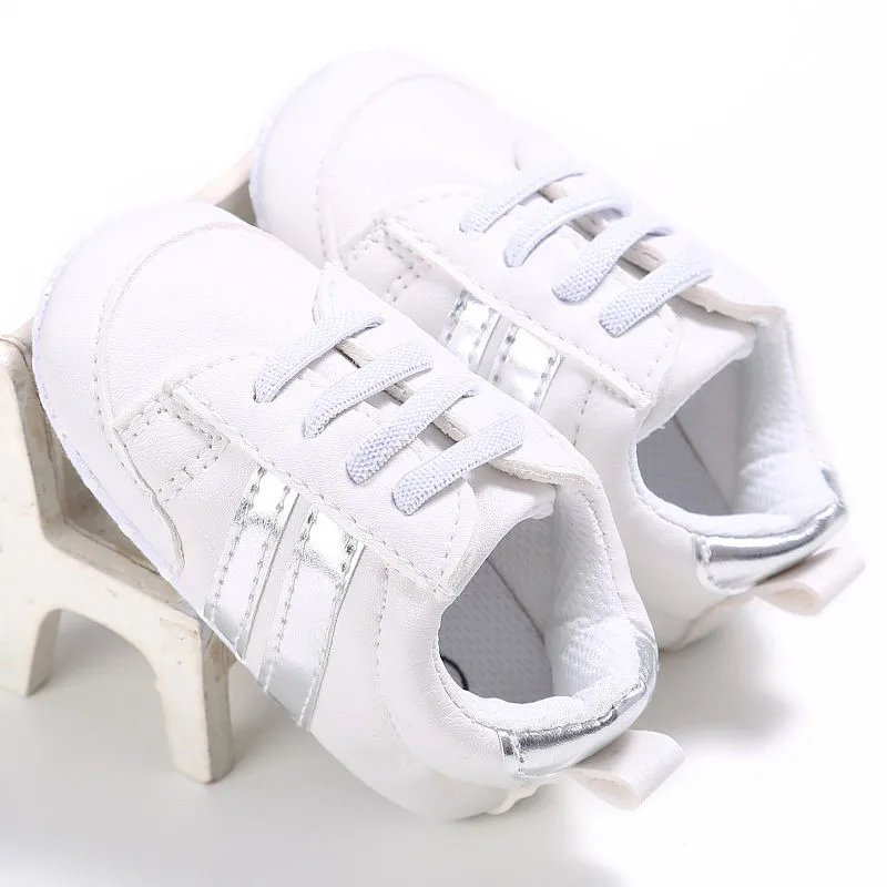Pudcoco/брендовая мягкая полосатая теннисная обувь для мальчиков; обувь для маленьких девочек; 1 год; спортивная обувь для бега; первые ходунки; Bebes; детские кроссовки для малышей