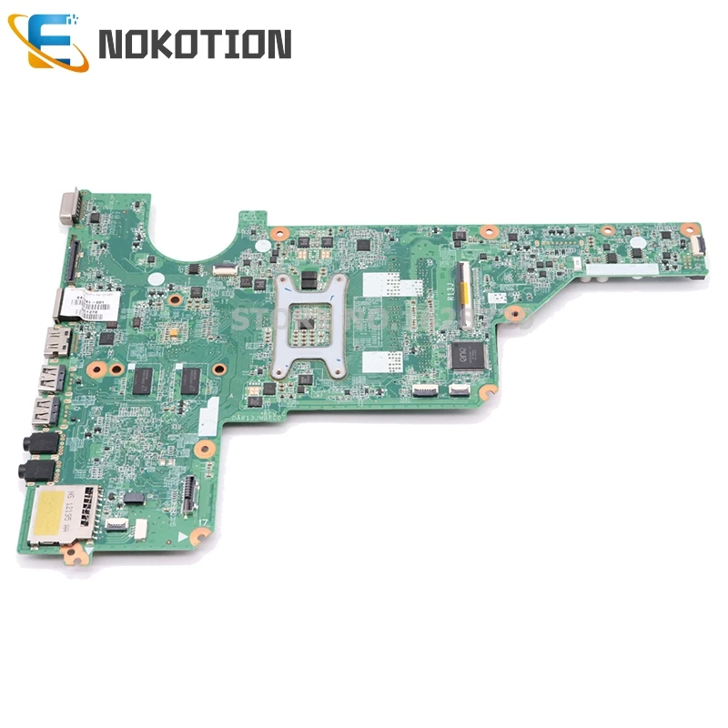 NOKOTION dar13jmb6c0 REV c 681045-001 для HP Pavilion G4 G6 материнская плата для ноутбука HM65 графикой NVIDIA