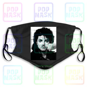 

Anti Pollution Mask "Michael Jackson Finger Horizontal Antenna Moustache" Idea Road Up Replaceable Filter Anti-PM2.5