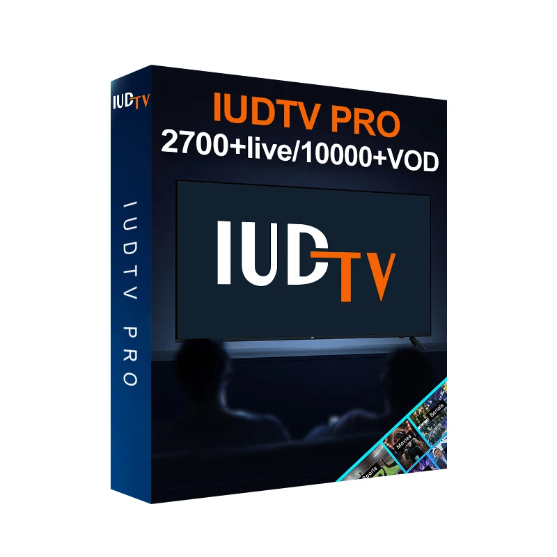 Q1304 ТВ приставка с IUD tv PRO код активации 1 год подписка Европа французский итальянский каналы Android Арабский ТВ приставка - Цвет: 1Year Code NO Box