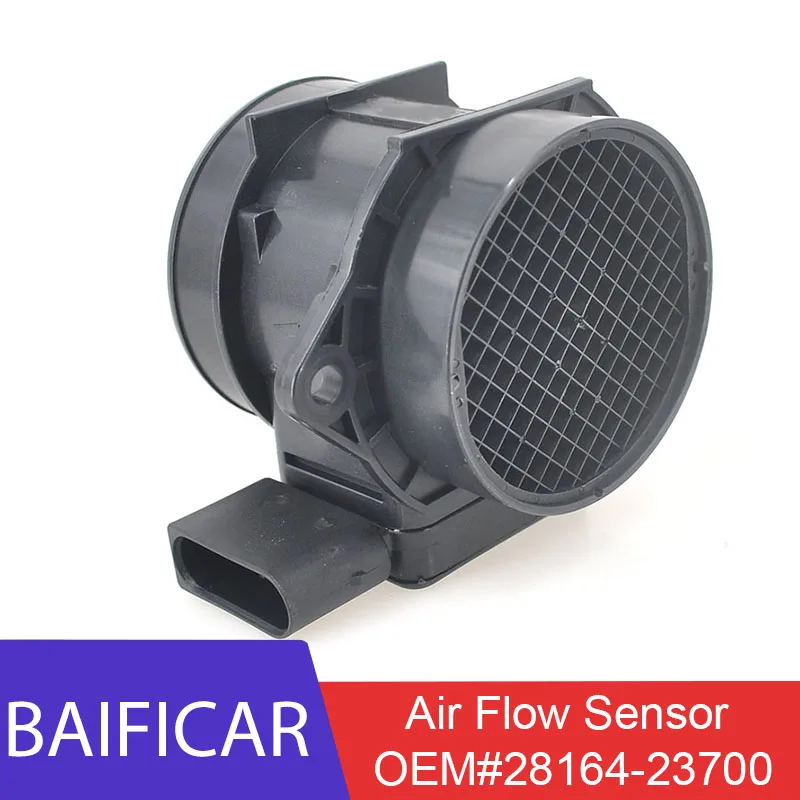 

Baificar Brand New Genuine Air Flow Sensor For Hyundai Coupe Accent Elantra Lantra Trajet Tucson Tiburon Kia Rio Sportage
