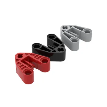 

Buildmoc Bricks 58177 3x3 special technology parts cross hole at the top For Building Blocks Parts DIY Christmas Gift Toy