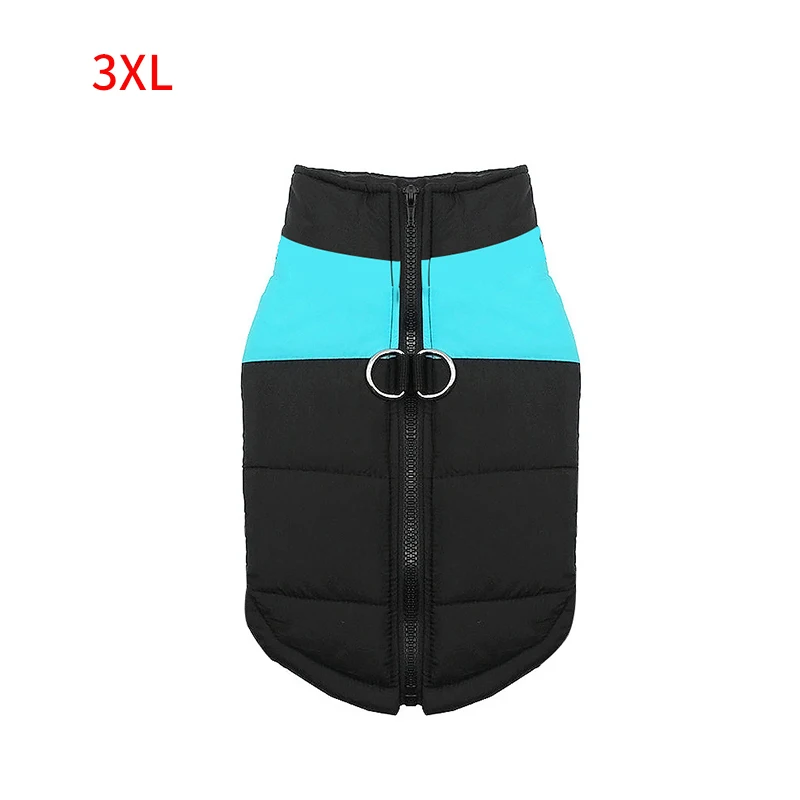 Практичная зимняя одежда для домашних питомцев теплая большая женская