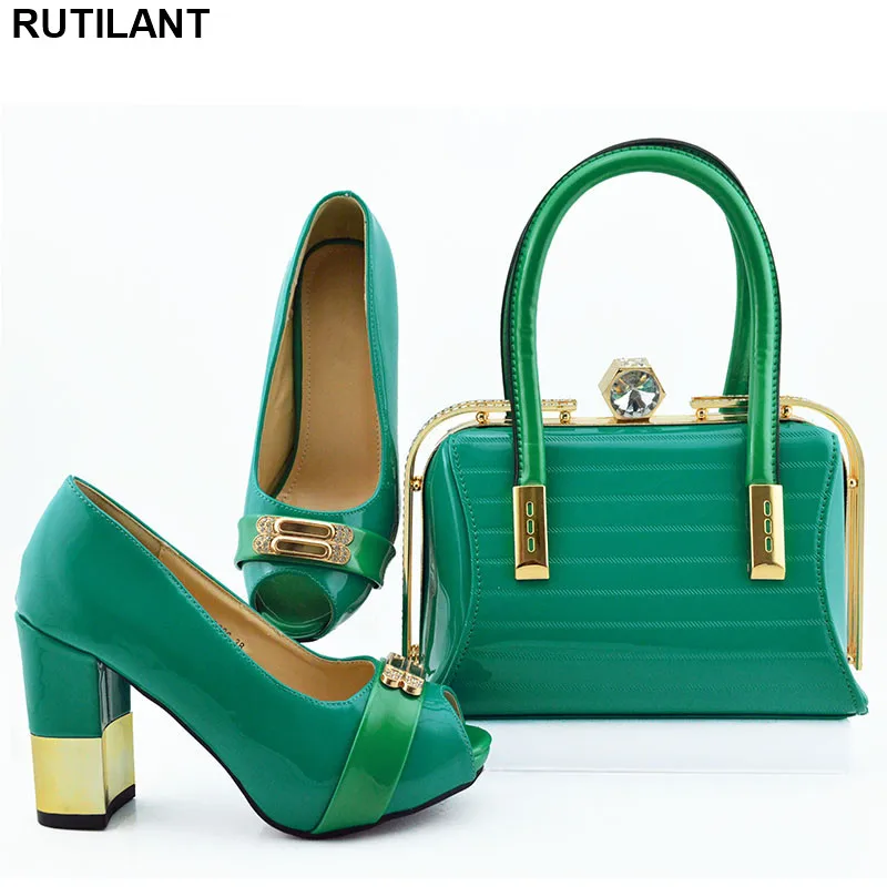 

Rhinestone Wedding Shoes Sales In Women Matching Shoes and Bag Set Set Italy Set African Shoes and Matching Bags Italian Match