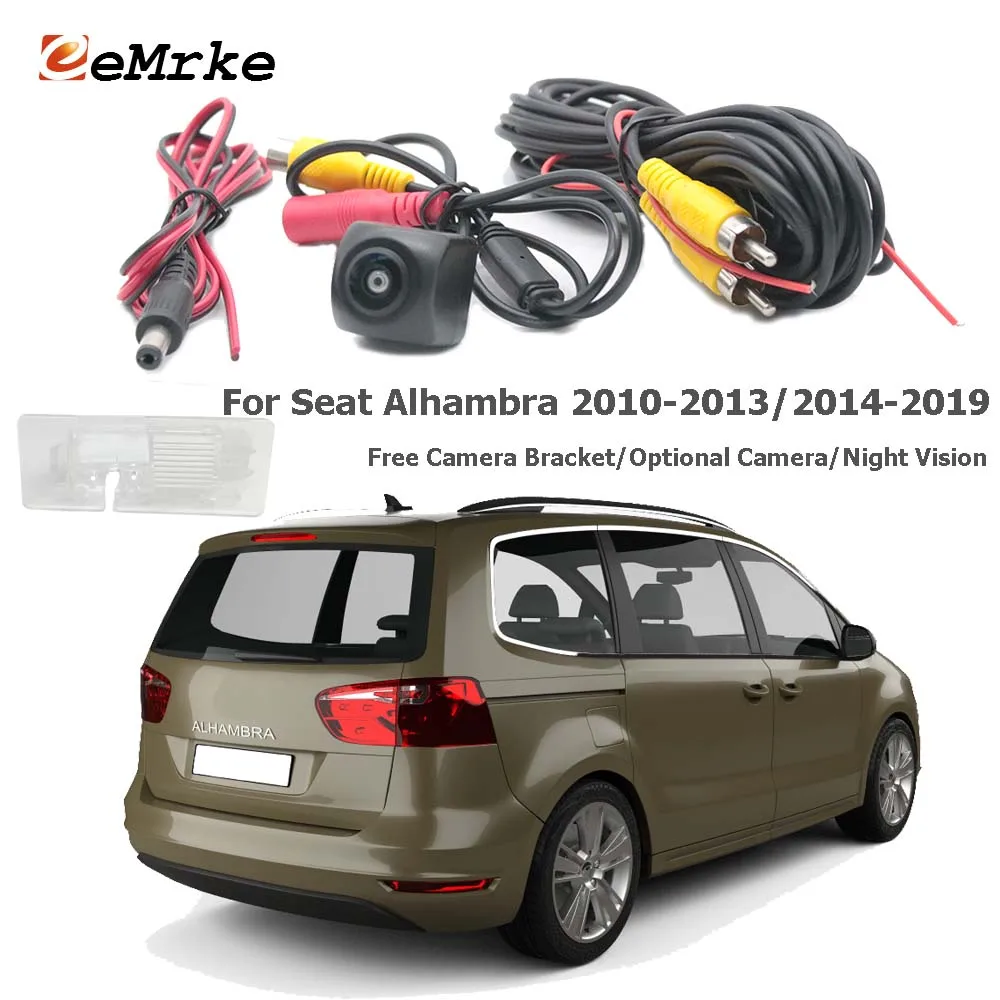 EEMRKE многофункциональная ПЗС Автомобильная камера заднего вида для Seat Alhambra(710711) 2010~ резервная камера ночного видения парковки заднего вида