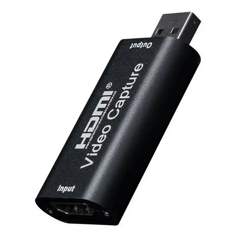 Прямая поставка, Mini HD 1080P HDMI на USB 2,0, Карта видеозахвата, коробка для записи игр для компьютера, Youtube OBS потоковая трансляция в прямом эфире Прямая поставка, Mini HD 1080P HDMI на USB 2,0, Карта видеозахвата, коробка для записи игр для компьютера, Youtube OBS потоковая трансляция в прямом эфире