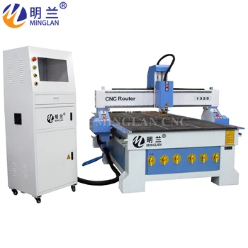 

China 1325 cnc woodworking 4 Axis sculpture cnc Router For Metal Engraving Machine 3D/aluminum cnc Milling Machine For Wood