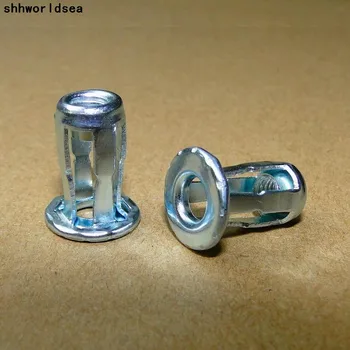 

Shhworldsea 100pcs Free Shipping Zinc Blue Bumper Retainer Nut Fastener Clip For Mazda