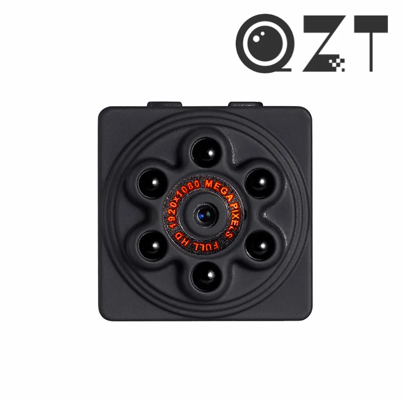 

QZT Mini WIFI Camera Infrared Night Vision Security Surveillance Camera IP Small Baby Monitor Mini DV Home Camera WIFI Wireless