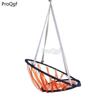 

Ngryise 1 set orange hanging comfortable swing